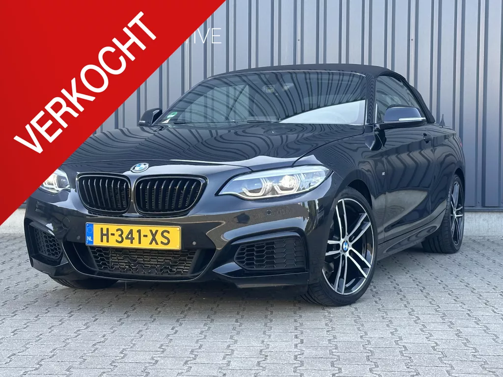 BMW 2-serie Cabrio 218i High Executive | M-Sport | Trekhaak