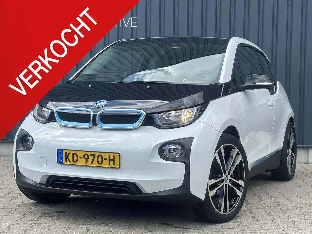 BMW i3 Basis Comfort Advance 94Ah 33 kWh Warmtepomp 20 Inch