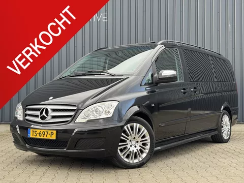 Unieke kans! Mercedes-Benz Viano 3.0 CDI | 8 pers | Leer | Pano