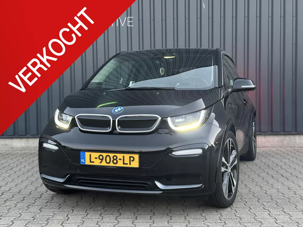 BMW i3 S Dark Shadow Edition 120Ah 42 kWh LCI Leder Warmtepomp 20 inch LMV