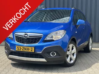 Opel Mokka 1.6 Edition Navi stuur en stoelverwarming trekhaak