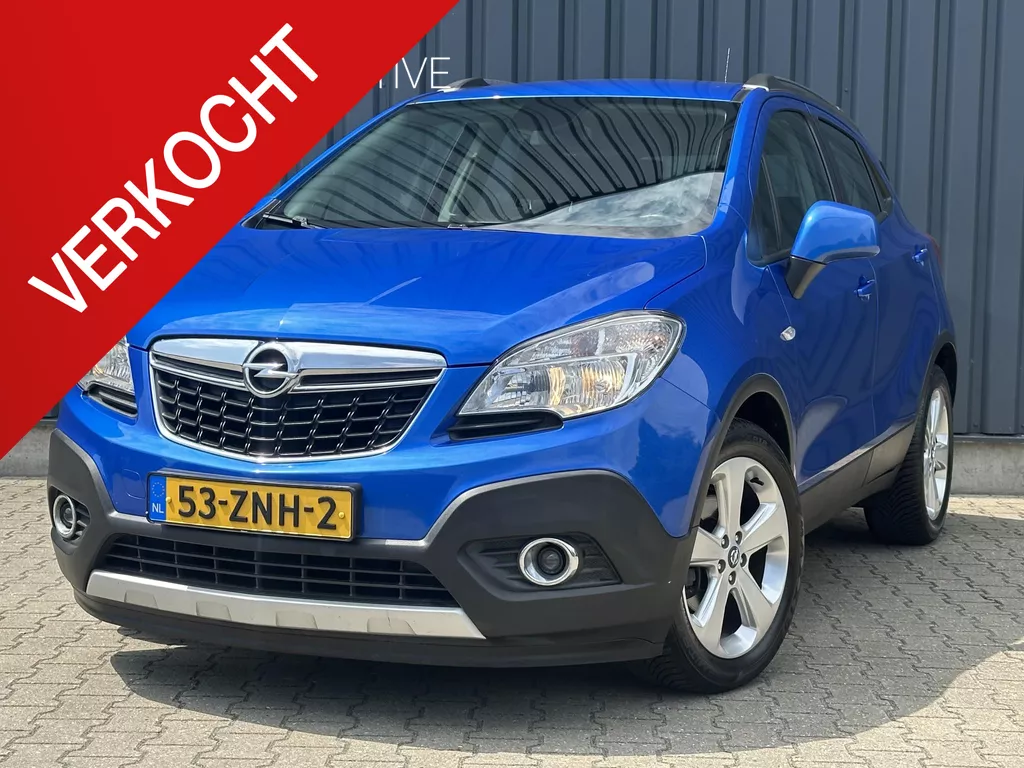 Opel Mokka 1.6 Edition Navi stuur en stoelverwarming trekhaak