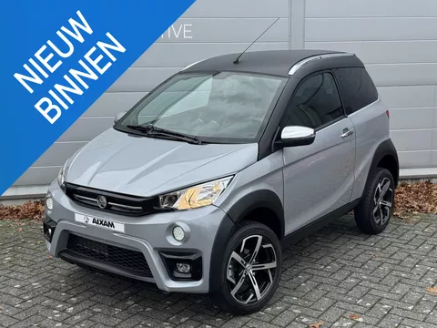 Aixam Coup&eacute; Evo Crossover Premium | Achteruitrijcamera