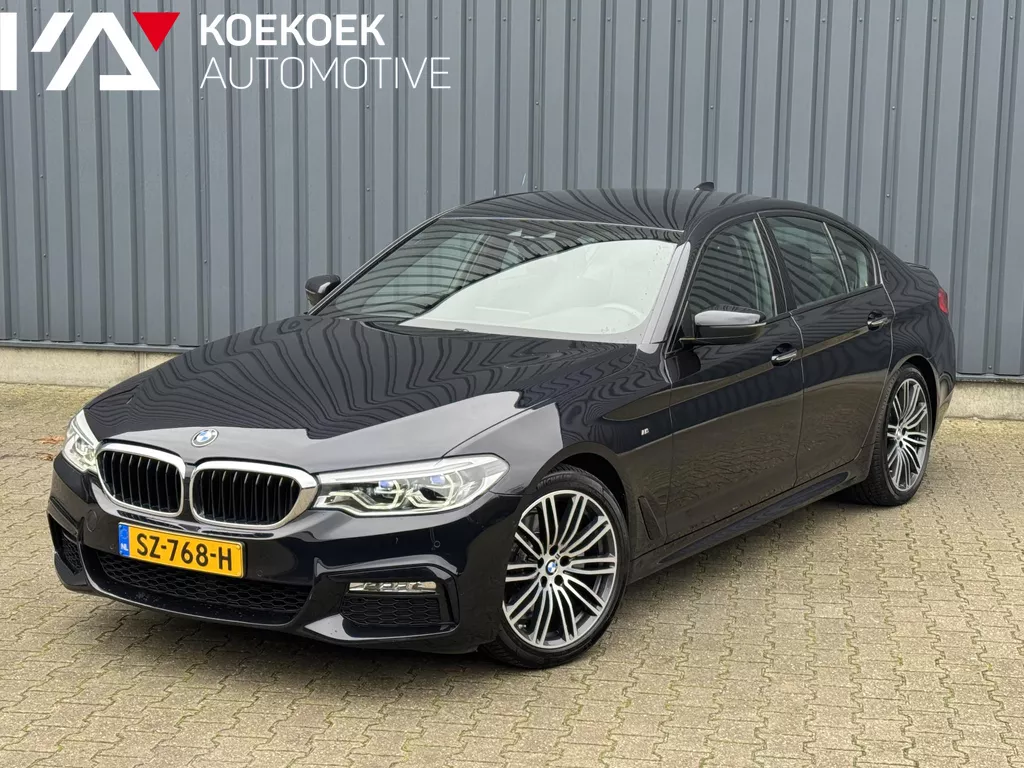 BMW 5-serie 520i High Executive M-Sport | Comfort stoelen | Goed onderhouden