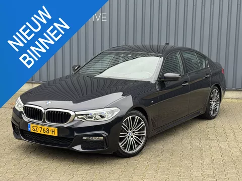 BMW 5-serie 520i High Executive M-Sport | Comfort stoelen | Goed onderhouden