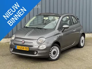Fiat 500 C 1.2 Popstar | Cabrio | Parkeersensoren | Airco