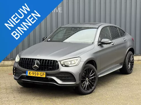 Mercedes-Benz GLC-klasse Coup&eacute; 300e 4MATIC AMG | FULL OPTION | Burmester | Memory Seats | 360 camera