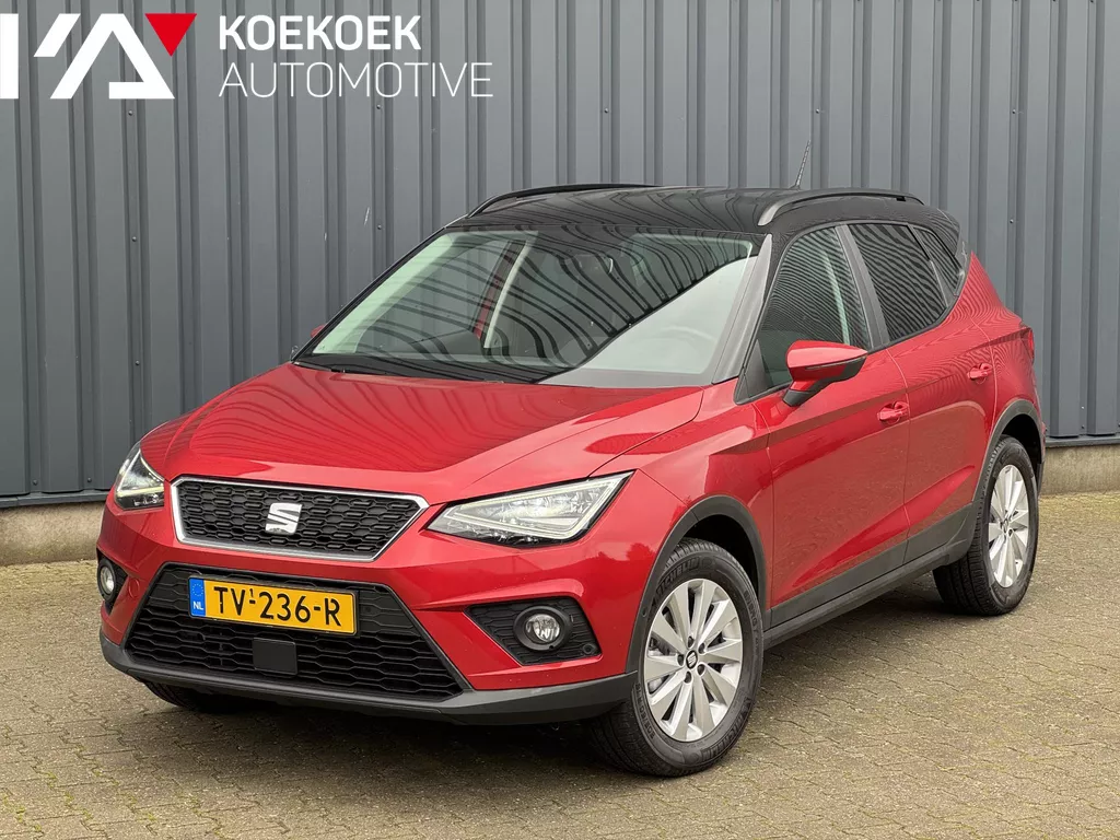 SEAT Arona 1.0 TSI | Stoelverw | ACC | Carplay