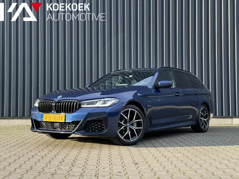 BMW 5-serie Touring 530e xDrive High Executive | M-Sport | Pano | Adaptive Led | Keyless Entry