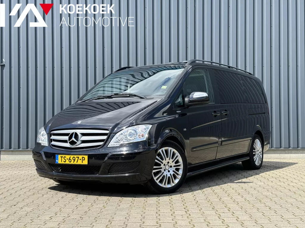 Mercedes-Benz Viano 3.0 CDI Ambiente Edition Lang | 8 pers | Leer | Pano