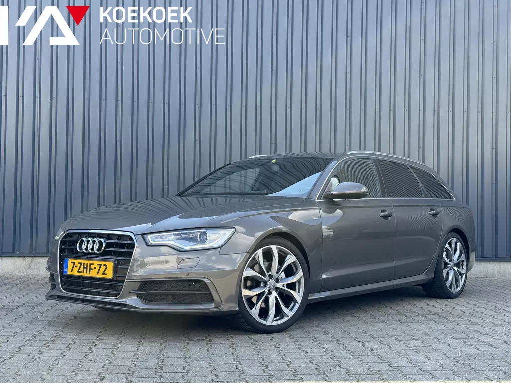 Audi A6 Avant 2.0 TFSI Pro Line S | 2X S line | DAB+ | Trekhaak | Navi | 20 inch