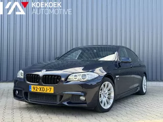 BMW 5-serie 520i High Executive M-Sport | Leder | Stoelverw