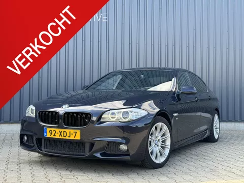 BMW 5-serie 520i High Executive M-Sport | Leder | Stoelverw