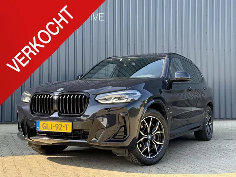 BMW X3 xDrive30e High Executive M-Sport | BTW | Pano | Keyless | Head-up