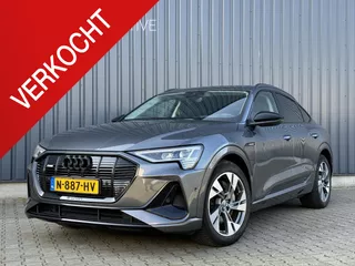 Audi e-tron Sportback 55 quattro | S Line | B&amp;O | Keyless | Head-up | 95 kw
