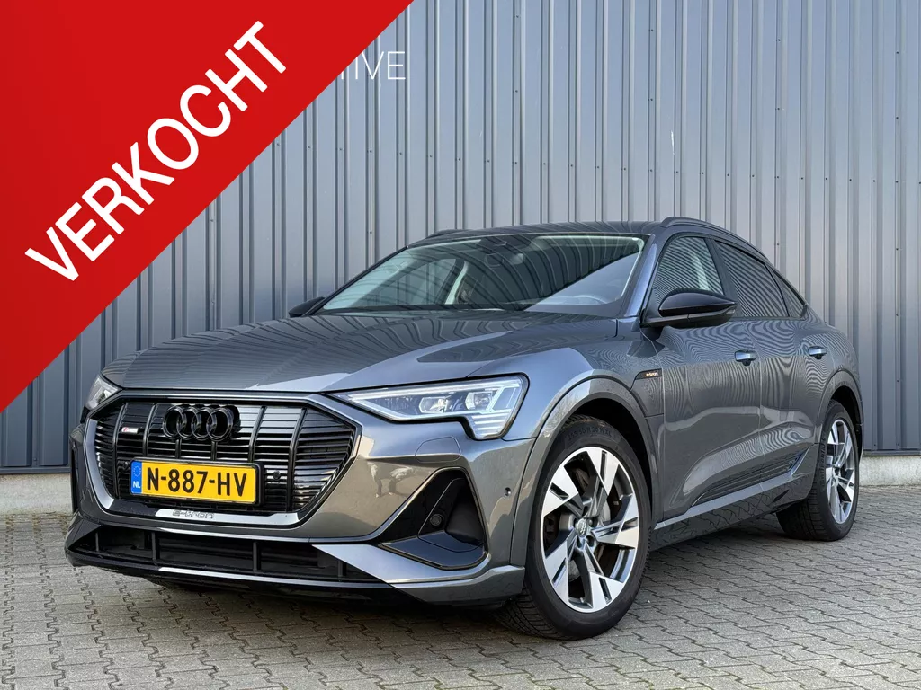 Audi e-tron Sportback 55 quattro | S Line | B&amp;O | Keyless | Head-up | 95 kw