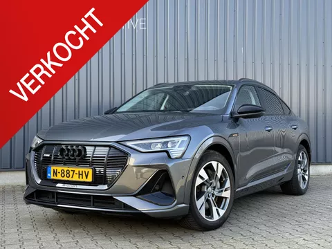 Audi e-tron Sportback 55 quattro | S Line | B&amp;O | Keyless | Head-up | 95 kw