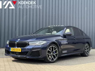BMW 5-serie 545e xDrive M-Sport | Massage | Laser | Trekhaak