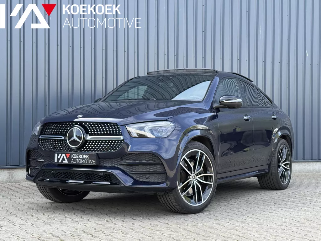 Mercedes-Benz GLE-klasse Coup&eacute; 350 e 4MATIC AMG | Stoelventilatie | Burmester