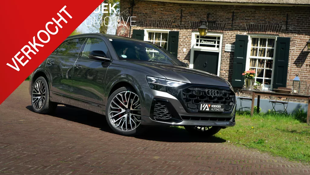 Audi Q8 60 TFSI e Competition | 23 inch | Stoelmassage | Rondom zicht