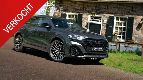 Audi Q8 60 TFSI e Competition | 23 inch | Stoelmassage | Rondom zicht