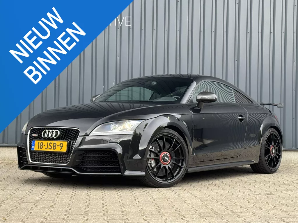 Audi TT 2.5 T TT RS Pro Line | 400+ PK | Keramische remmen