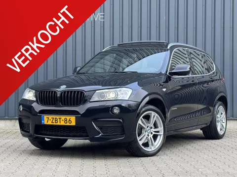BMW X3 xDrive20i M-Sport | Dealer onderhouden | Pano