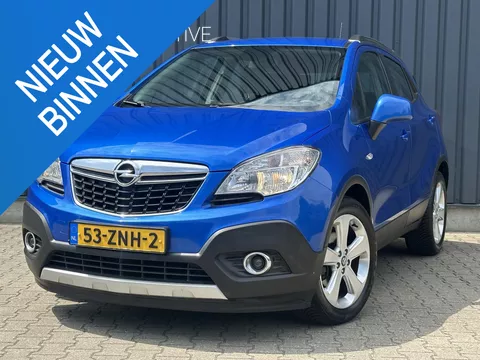 Opel Mokka 1.6 Edition Navi stuur en stoelverwarming trekhaak