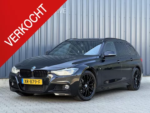 BMW 3-serie Touring 318i M Sport | Trekhaak | Leder | Apple CarPlay