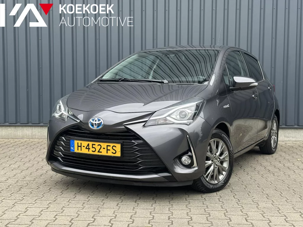 Toyota Yaris 1.5 Hybrid Dynamic 5drs Navigatie Apple CarPlay achteruitrijcamera
