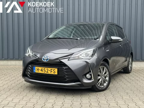 Toyota Yaris 1.5 Hybrid Dynamic 5drs Navigatie Apple CarPlay achteruitrijcamera