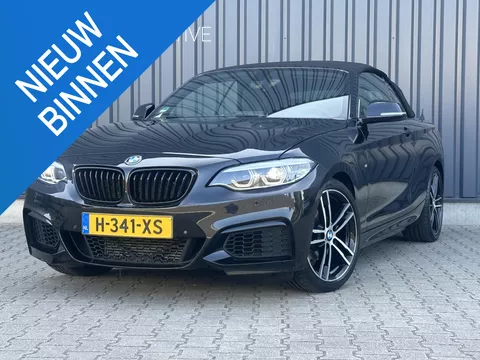 BMW 2-serie Cabrio 218i High Executive M sport Afn trekhaak