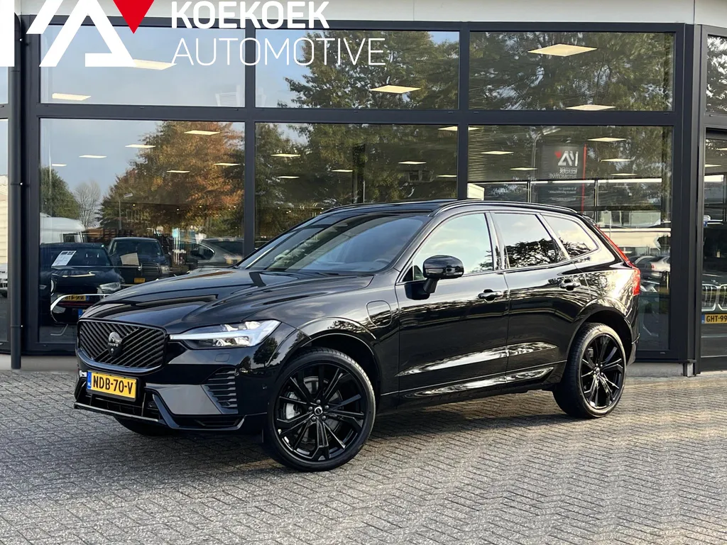 Volvo XC60 2.0 T8 Plug-in hybrid AWD Ultra Black Edition 360/HEADUP/TREKHAAK/HK