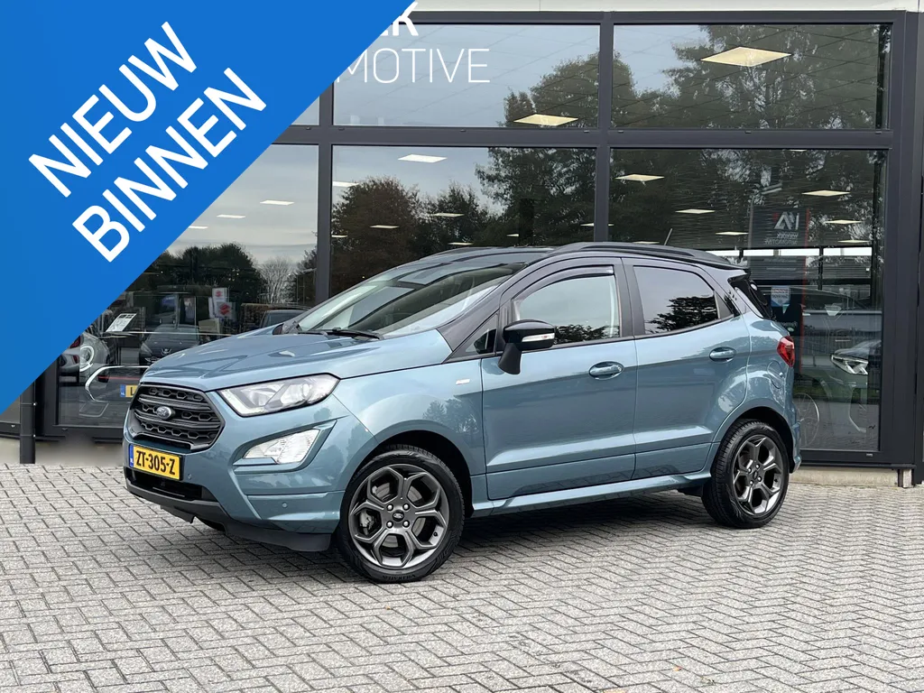 Ford EcoSport 1.0 EcoBoost ST-Line B&amp;O/STOELVERW/STUURVERW/